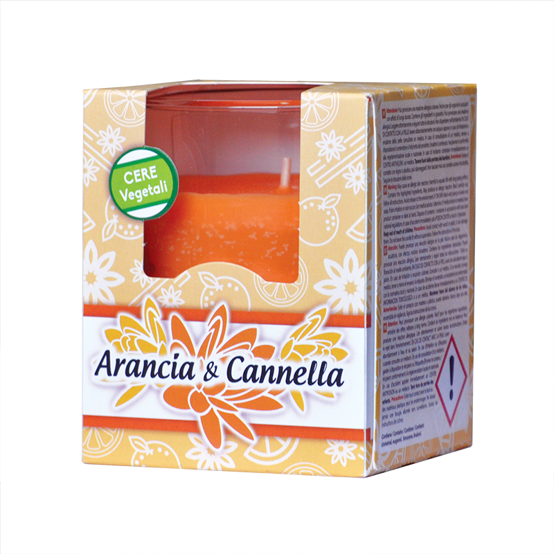 Bougie Parfumée Arancia & Cannella